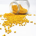 Plastic Products Virgin Granules Raw Material Yellow Anti-Flame Masterbatch Customized for Electrical Flame Retardant Parts